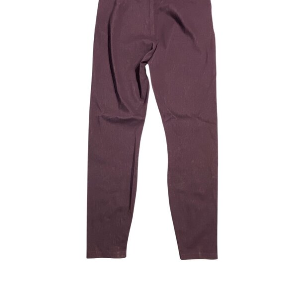 Halara Womens Small Purple Jean-Look Leggings With Front Pockets - Picture 2 of 3